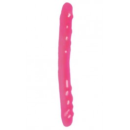 Basix Rubber Works - 16" Double Dong Pinkki