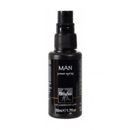 Shiatsu Man Power Spray 50 ml, erektion pidentäjä