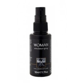 Shiatsu Woman Stimulation Spray 50 ml, Kiihottava suihke