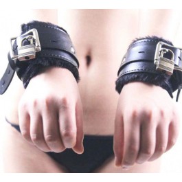 Soft cuffs, black